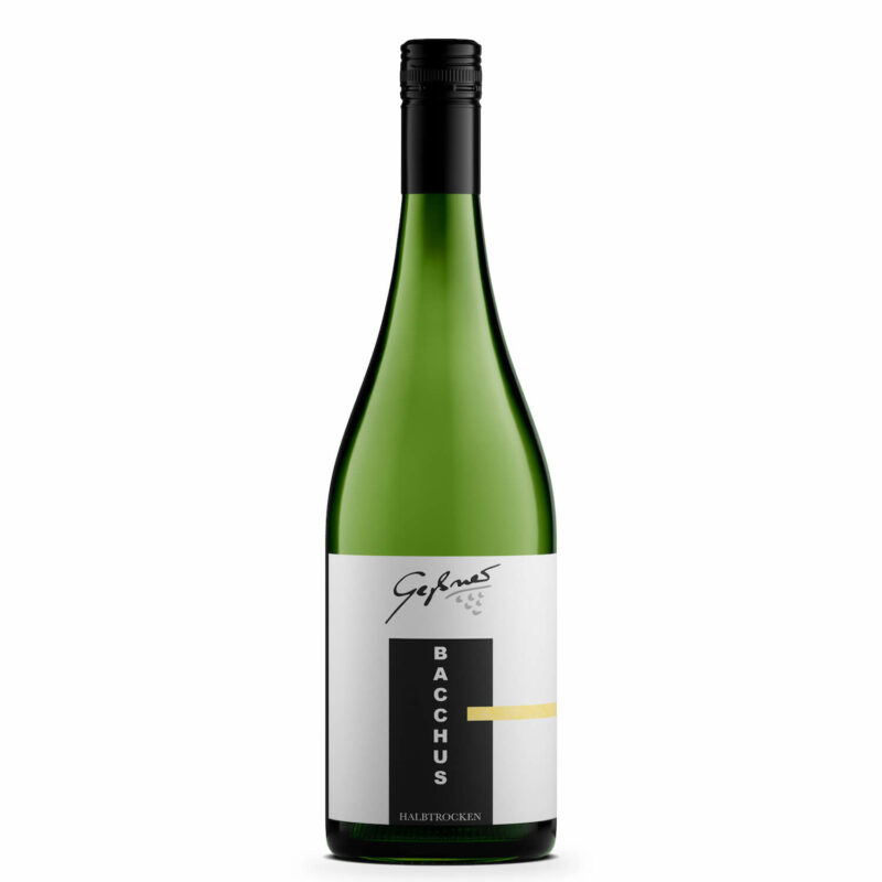 2024er Bacchus            halbtrocken