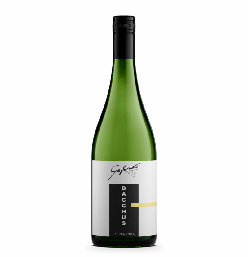 2024er Bacchus            halbtrocken