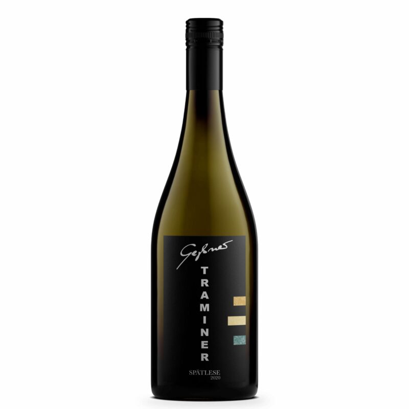 2022er Wipfelder Zehntgraf Traminer Spätlese