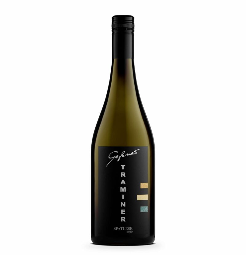 2022er Wipfelder Zehntgraf Traminer Spätlese