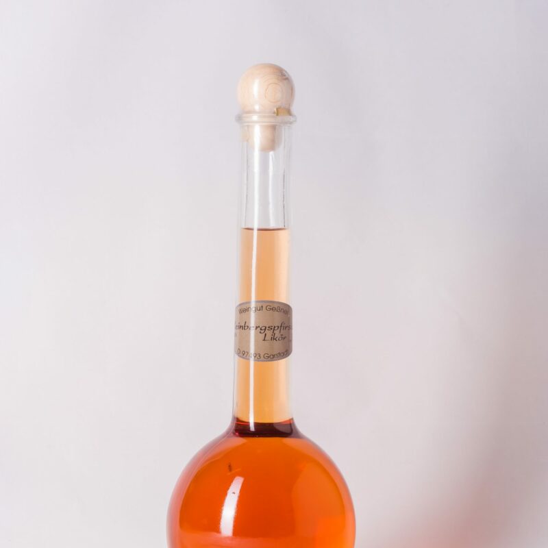 Weinbergspfirsich-Likör