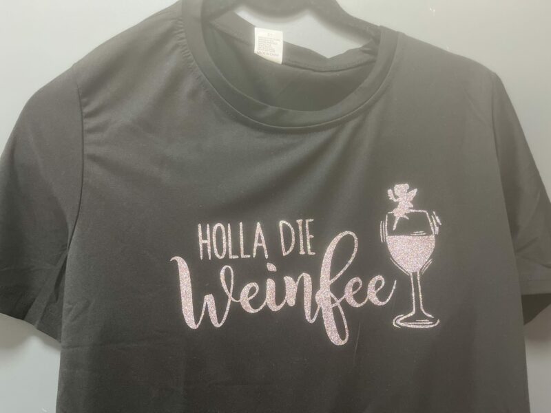 T-shirt Holla die Weinfee – Bild 7