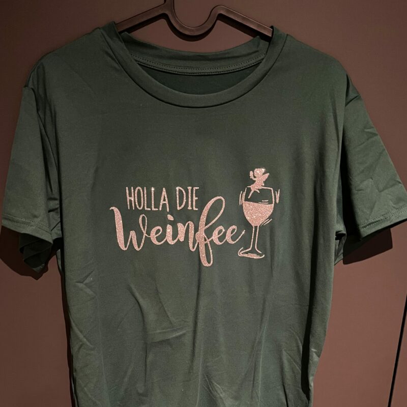 T-shirt Holla die Weinfee – Bild 8