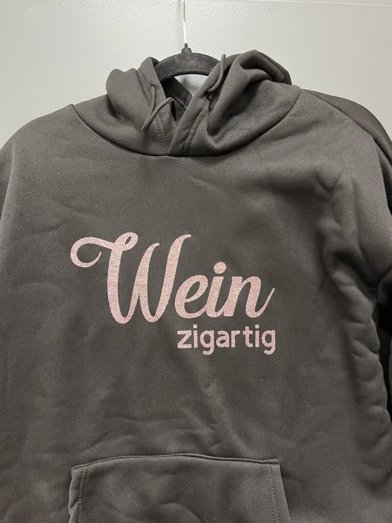 Hoodie Weinzigartig – Bild 13