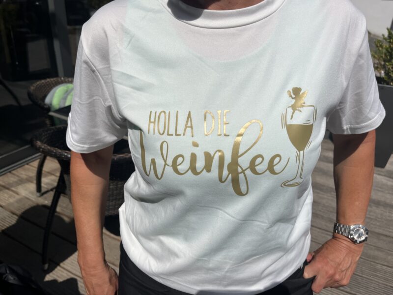 T-shirt Holla die Weinfee – Bild 9