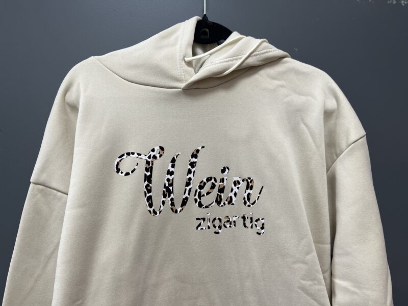 Hoodie Weinzigartig – Bild 14