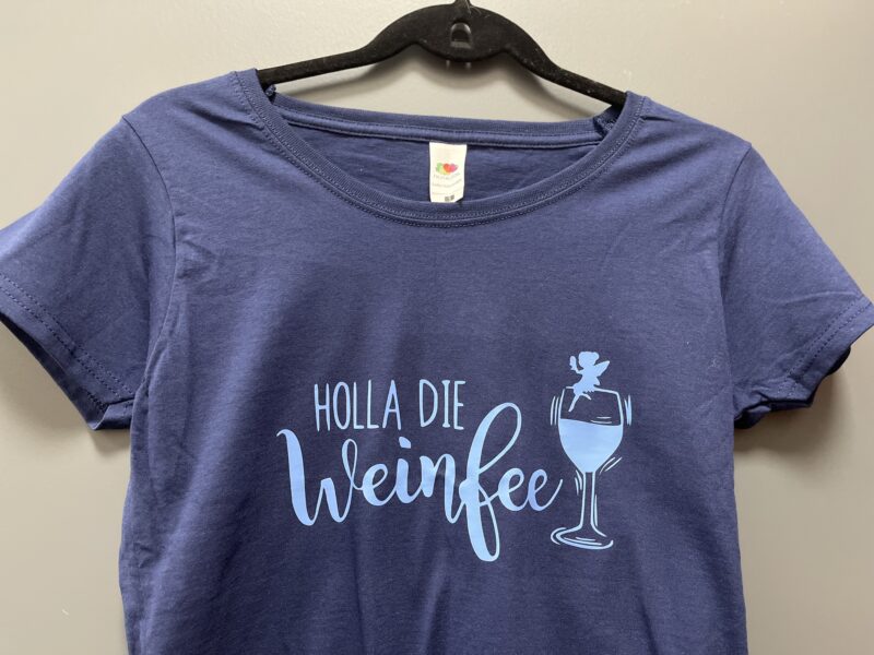 T-shirt Holla die Weinfee – Bild 10