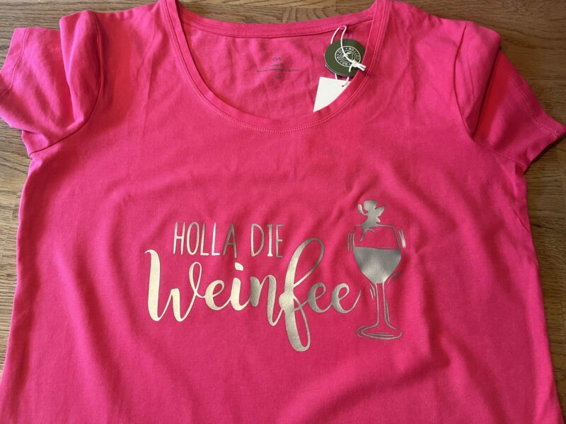 T-shirt Holla die Weinfee – Bild 5