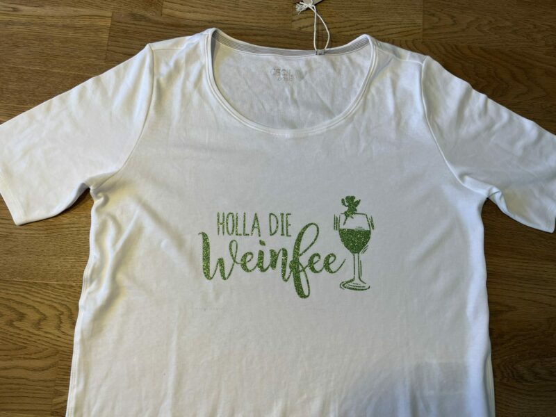 T-shirt Holla die Weinfee – Bild 2