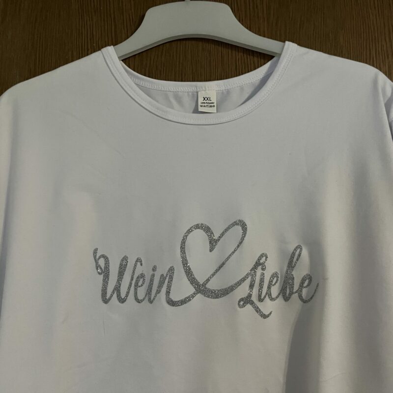 T-shirt Weinliebe
