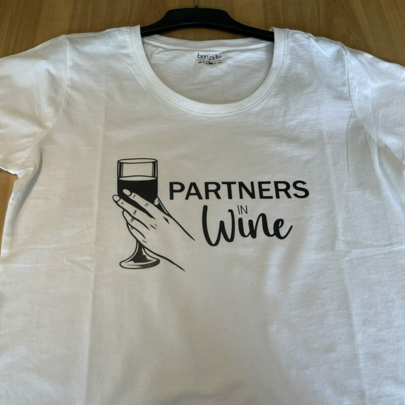 T-Shirt Partners in Wein
