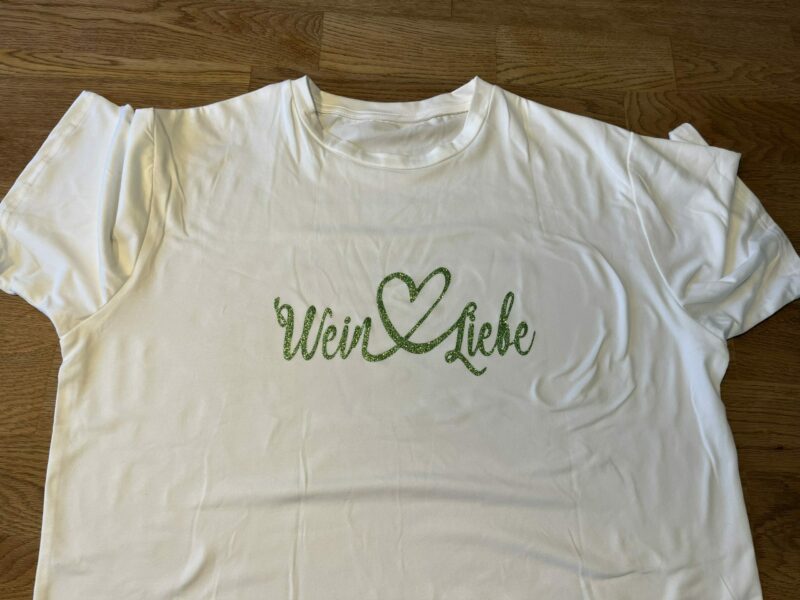 T-shirt Weinliebe – Bild 2