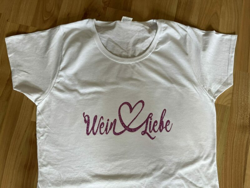 T-shirt Weinliebe – Bild 3