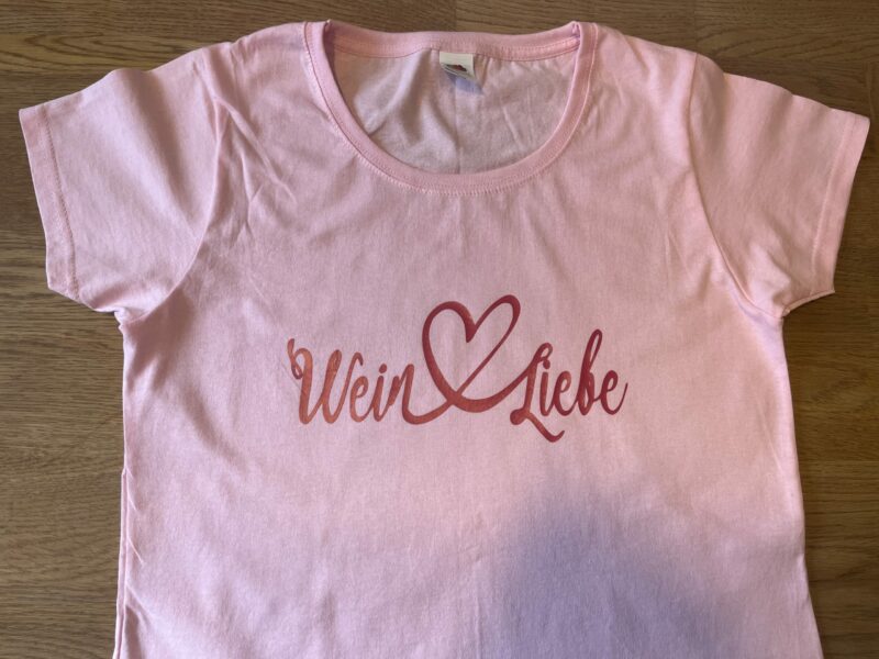 T-shirt Weinliebe – Bild 4