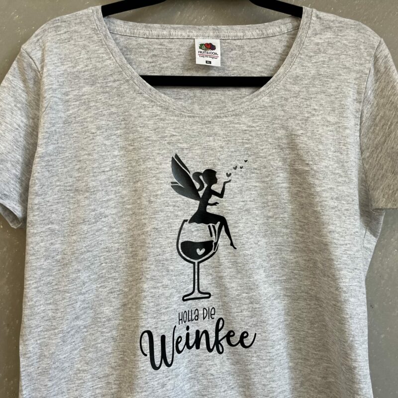 T-Shirt Holla die Weinfee 2.0