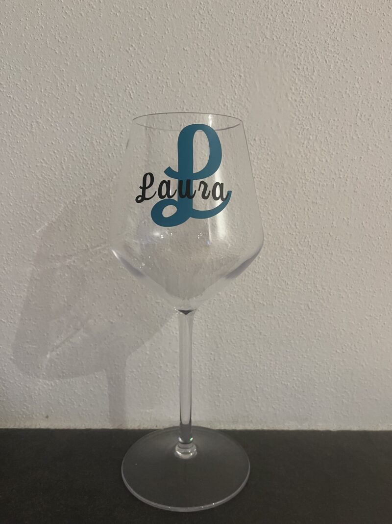 Bruchsicheres personalisiertes Weinglas – Bild 5