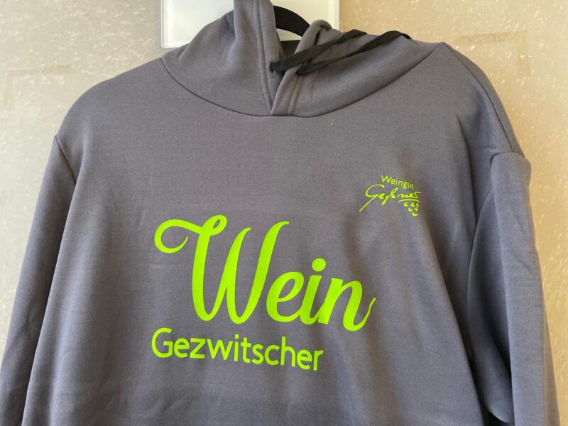 Hoodie Wein-Gezwischer