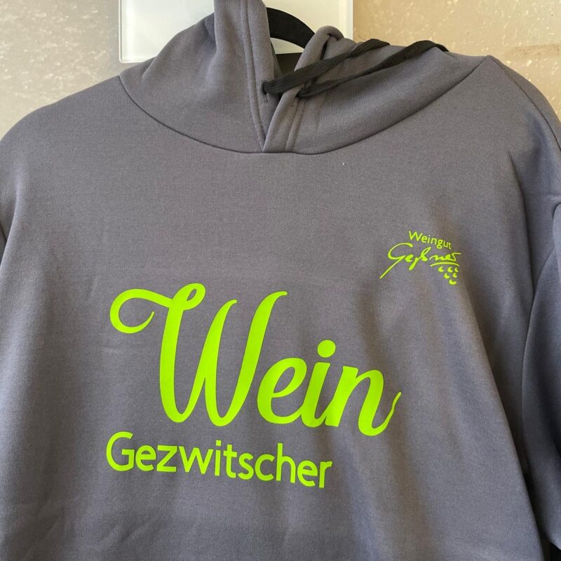 Hoodie Wein-Gezwischer