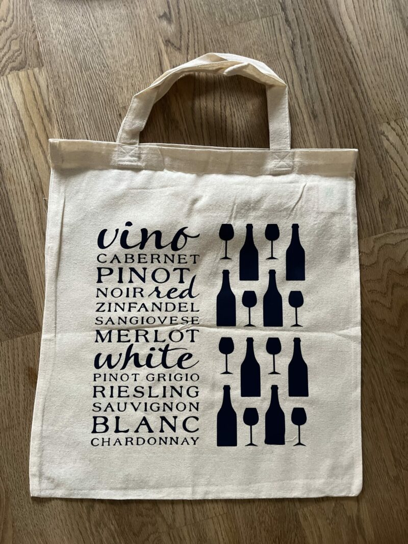 Stofftasche "Rebsorten"