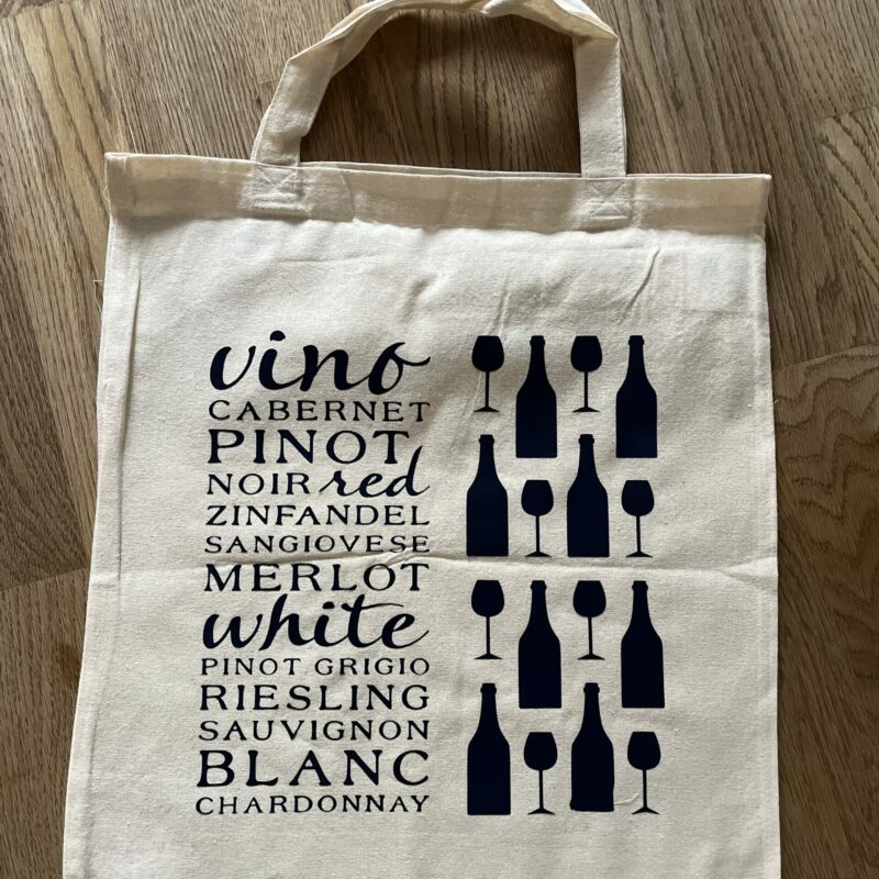 Stofftasche "Rebsorten"