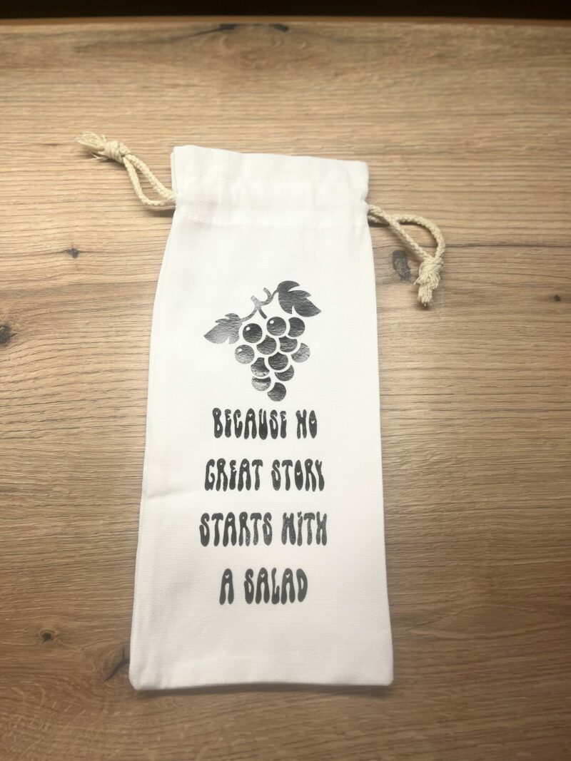 Geschenksäckchen für Weinflaschen – Bild 5