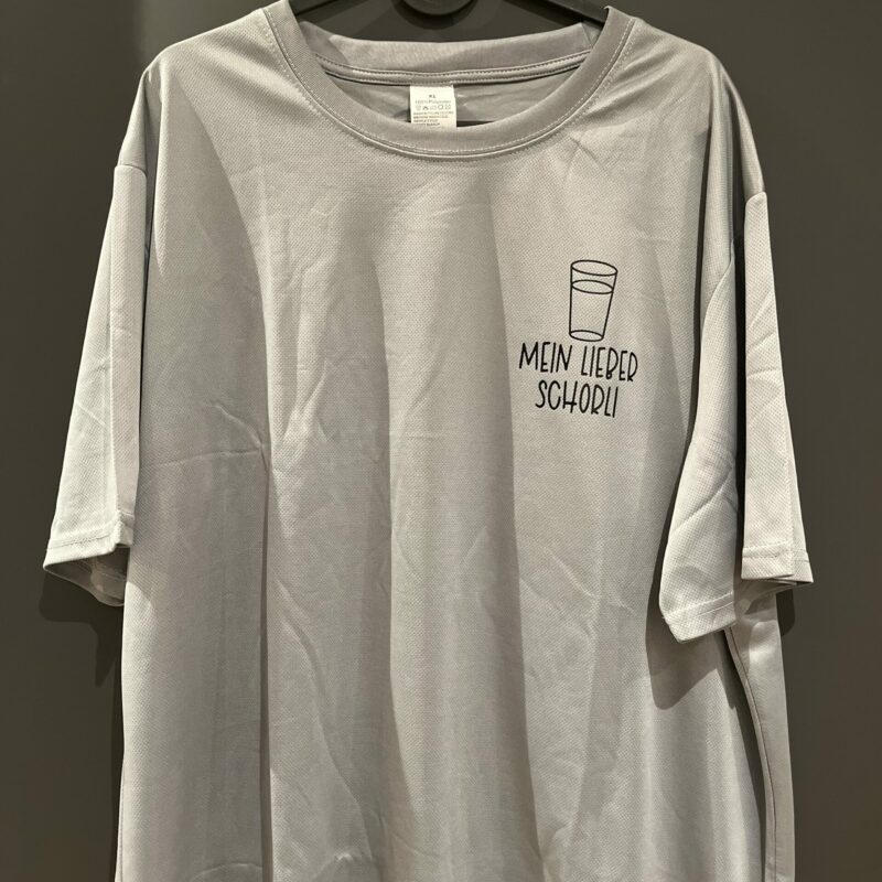 T-Shirt "Mein lieber Schorli"