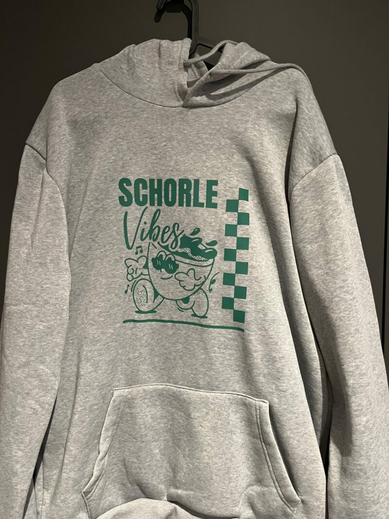 Hoodie "Schorle Vibes"