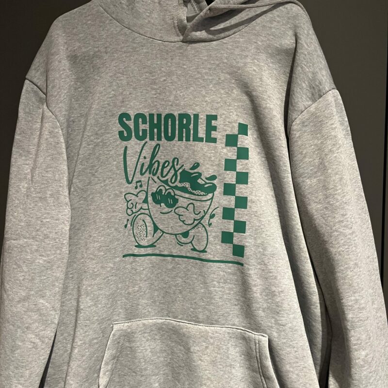 Hoodie "Schorle Vibes"