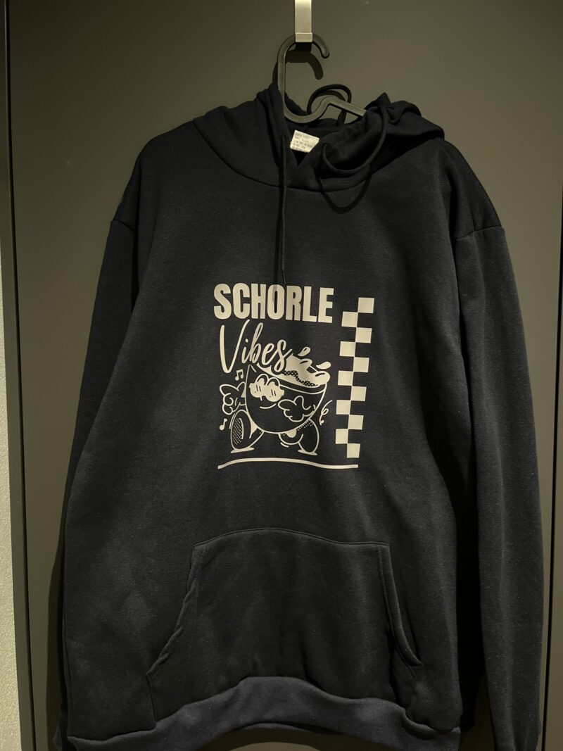 Hoodie "Schorle Vibes" – Bild 2
