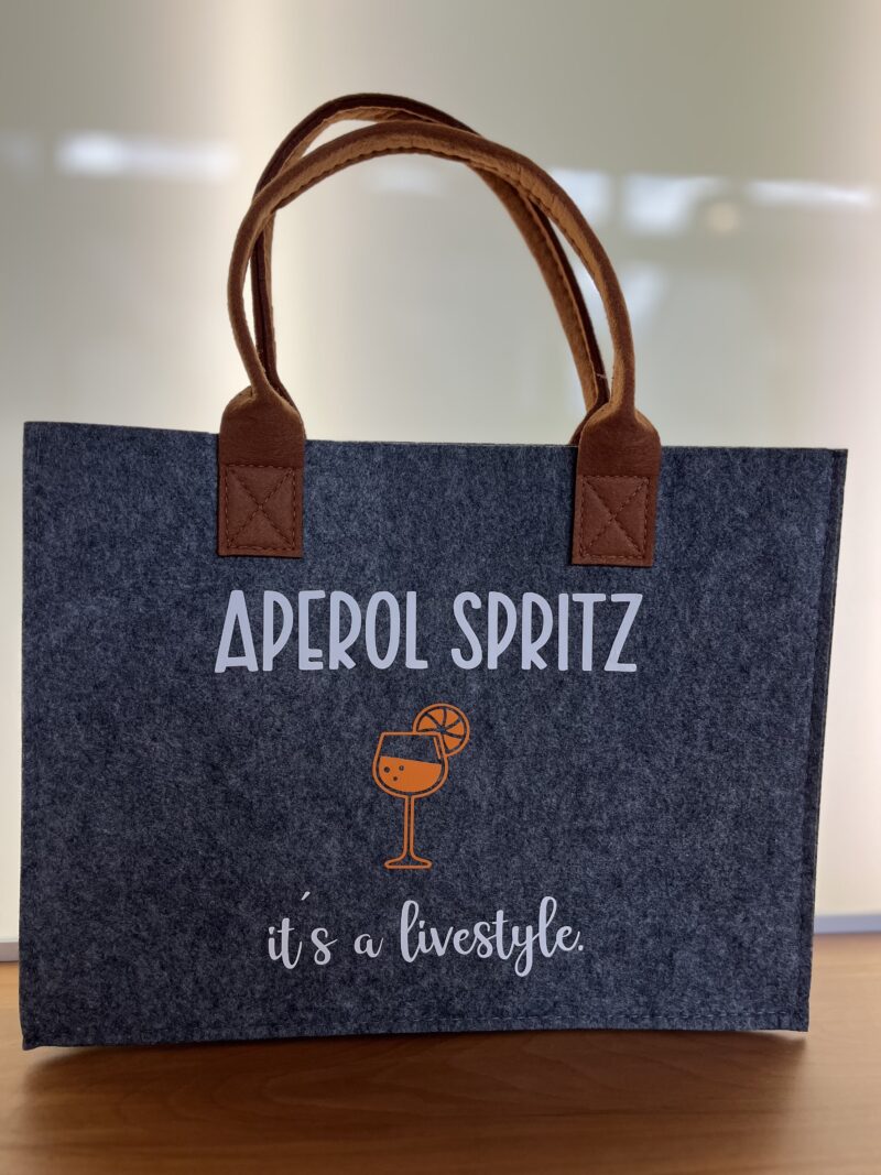 Tasche für Aperol Liebhaber