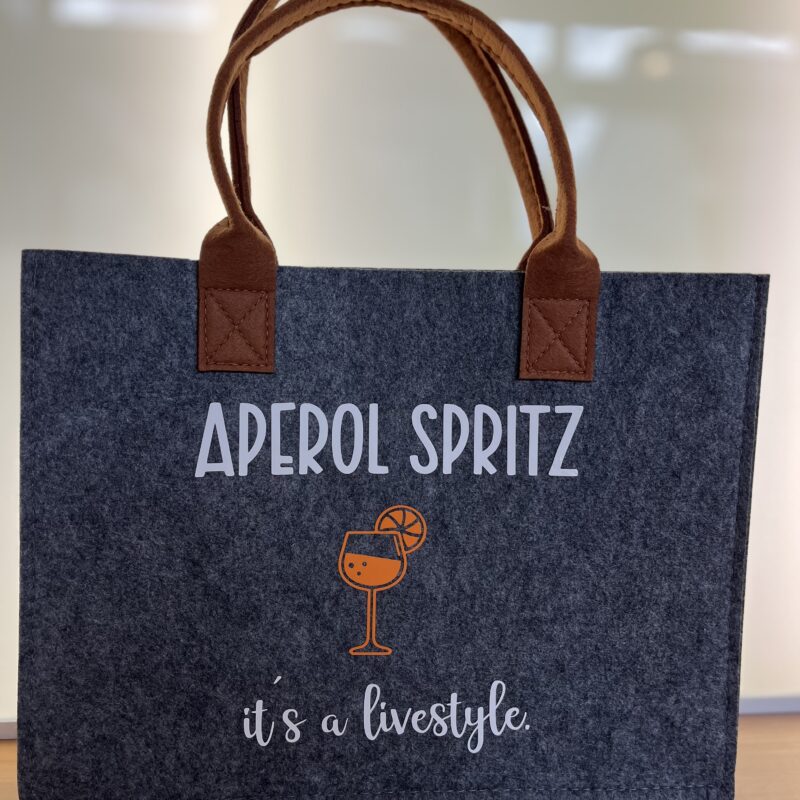 Tasche für Aperol Liebhaber