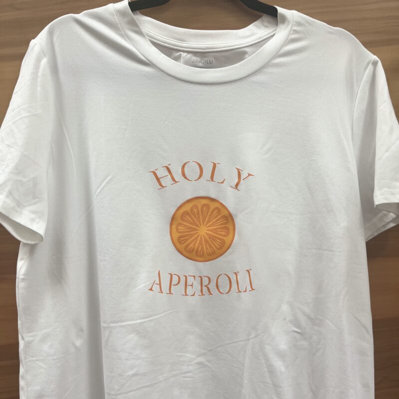 T-Shirt Holy Aperoly